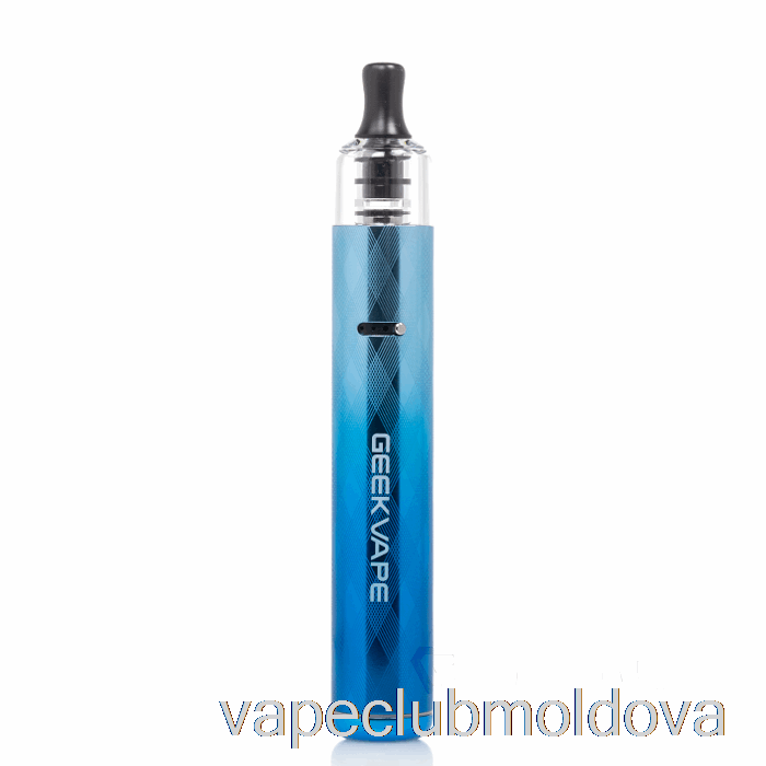 Vape Pod Kit Geek Vape Wenax S3 Pod Kit Textura Albastru